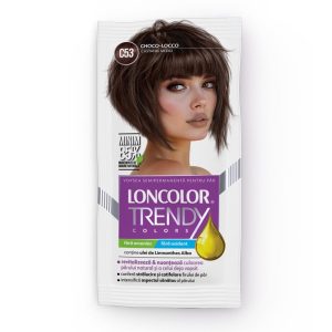 Loncolor Trendy Nuantator C53 Castaniu Mediu 2 X 25 ml