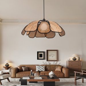 Lustra Suspendata Rustic, 1x E27, Sfoara