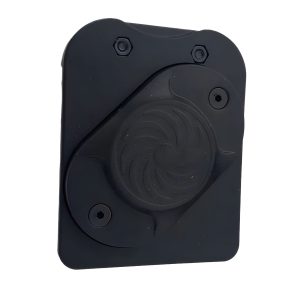 Suport Magnetic pentru Scule, Flippy, Clips Metalic pentru Curea, Fixare Puternica pentru Cuie, Suruburi, Ciocan, Cleste, Chei Si Alte Scule, 7.7 x 6.1 x 2cm, Negru