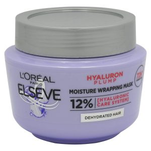 Masca pentru Par, Elseve, 300 ml Hyaluron Plump