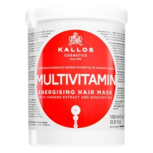 Masca pentru Par, Kallos, 1000 ml Multivitamine