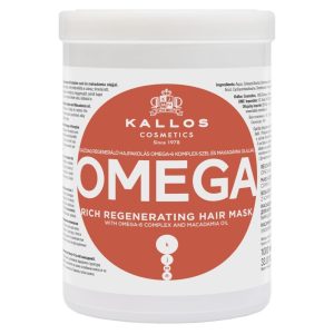 Masca pentru Par, Kallos, 1000 ml Omega