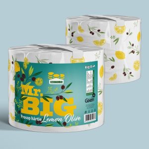 Mr Big Prosop Bucatarie 2STR Lemon Olive