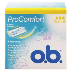 Ob Tampoane Interne 8 buc Procomfort Normal