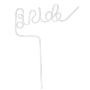 Pai de Plastic, Flippy, Model Bride, Tematica Nunta, Diametru 0.5 cm, Alb