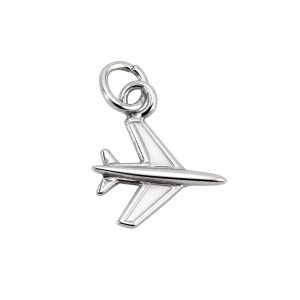 Pandantiv din Argint 925, model Avion, 0.9 g