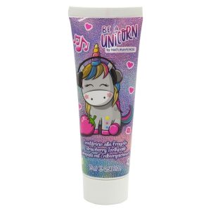 Pasta de Dinti, Be A Unicorn, 75 ml Capsuni