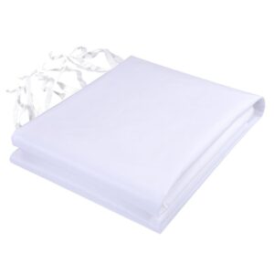Perete Lateral Cort Evenimente 12 m Alb