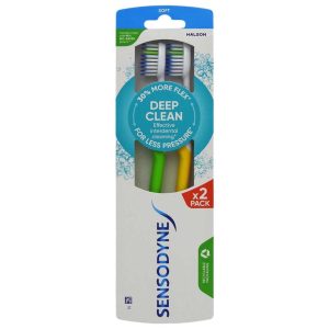 Periuta de Dinti, Sensodyne, Deep Clean Set 2 buc Soft