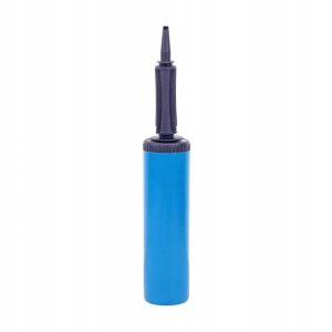 Pompa de Umflat Baloane, Flippy, Manuala, din Plastic, 25 cm, Albastru