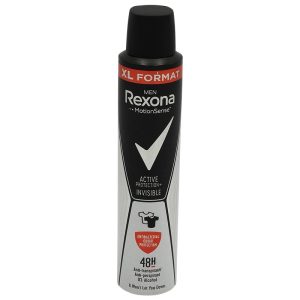 Antiperspirant Deo Spray, REXONA, Invisible Black White, 200 ml