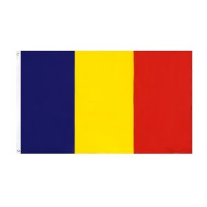 Steag Tricolor Romania, Flippy, Dimensiune Mare, 90x150 cm