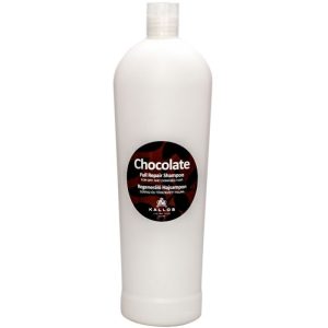 Sampon Regenerant, Kallos, 1000 ml Ciocolata, Full Repair pentru Parul Uscat si Deteriorat