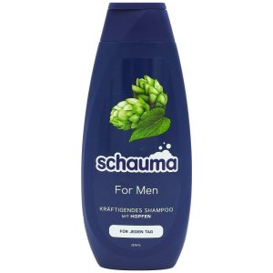 Sampon, Schauma, 400 ml Men Extract Hamei