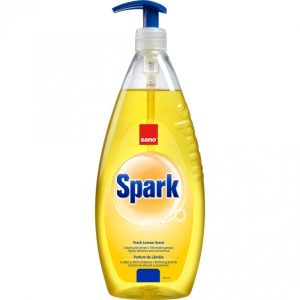 Detergent pentru Vase, SANO, Spark Lamaie, 700 ml