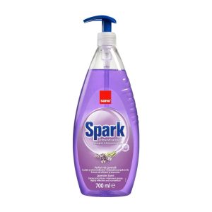 Detergent pentru Vase, SANO, Spark Lavanda, 700 ml