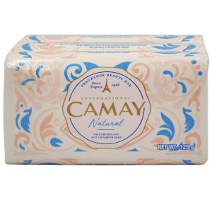 Sapun, Camay, Solid 3bucx125 g Natural