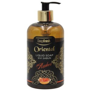 Sapun Lichid, Deep Fresh Oriental, 500 ml Amber