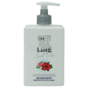 Sapun Lichid, Dermaline, 500 ml Ninfea Ibisco