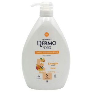 Sapun Lichid, Dermomed, 1 L, Mango, cu Acid Hialuronic