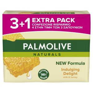 Sapun, Palmolive, 4bucx90 g Indulging Delight