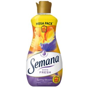 Balsam pentru Rufe, SEMANA, Extra Fresh Spring Bloom, 2 L, 100 Spalari