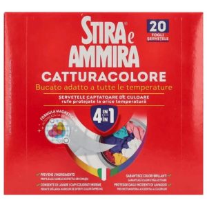 Servetele, Stira E Ammira, Captatoare Culoare 20 buc