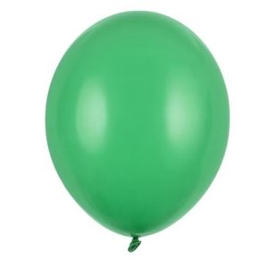 Set 12 Baloane, Flippy, din Latex Standard, 30 cm, Verde