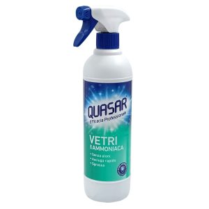 Solutie pentru Geam, Quasar, Spray 580 ml, Amoniac