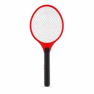Paleta Electrica Anti-Insecte, Flippy, Model Practic pentru Utilizare Zilnica, Alimentare Electrica si Design Portabil, Protectie Impotriva Insectelor, Utilizare Practica si Confort Sporit, Ideal pentru Casa, Terasa, Curte, Camping si Seri de Vara, Rosu