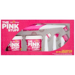 The Pink Stuff Scrubber Kit Universal, Cr500 g, 4PERII