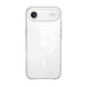Husa Telefon, Flippy, Compatibila Apple iPhone 17 AIR, MagSafe, Antisoc, din Silicon + TPU, Transparent
