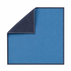Prosop Auto din Microfibra, Flippy, 500 GSM, Absorbant si Fara Urme de Apa, Uscare si Curatare Auto, 30x40 cm, Albastru