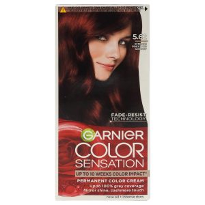 Vopsea pentru Par, Garnier Color Sensation, 5/62 Visiniu Intens