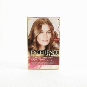 Vopsea pentru Par, Loreal Excellence Creme, 7 Natural Dark Blonde