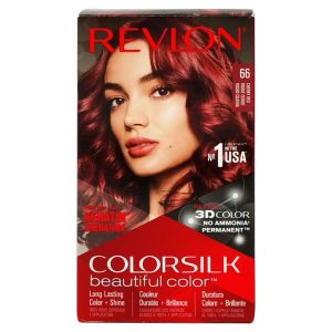 Vopsea pentru Par, Revlon Color Silk, 66 Cherry Red