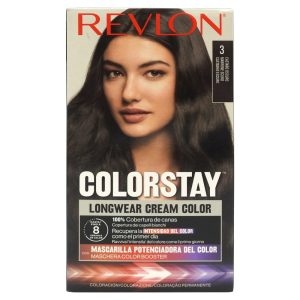 Vopsea pentru Par, Revlon Color Stay, 03 Darkest Brown