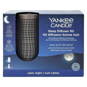 Yankee Candle Difuzor Sleep Calm Night Bronze